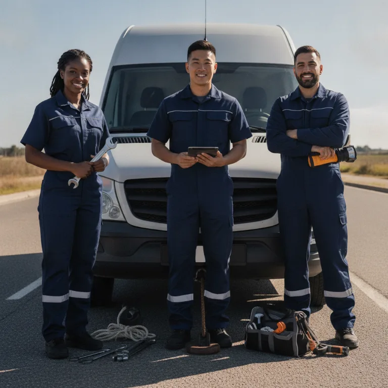 Car Towing team in Coral Gables